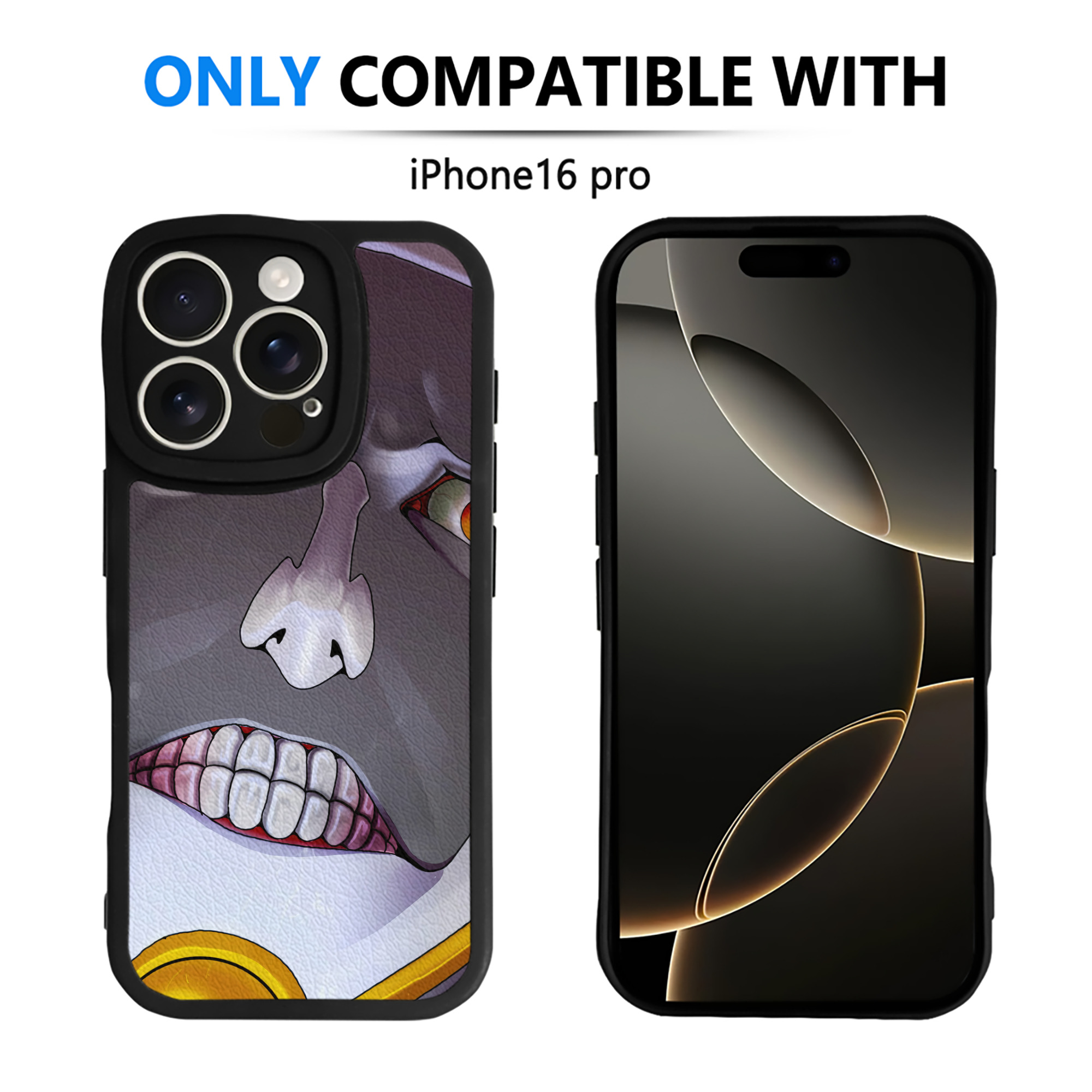 （画像用） ブリーチ BLEACH 【iPhone 16シリーズ対応】シリコンスマホケース（レザー調） 材質：シリコン
